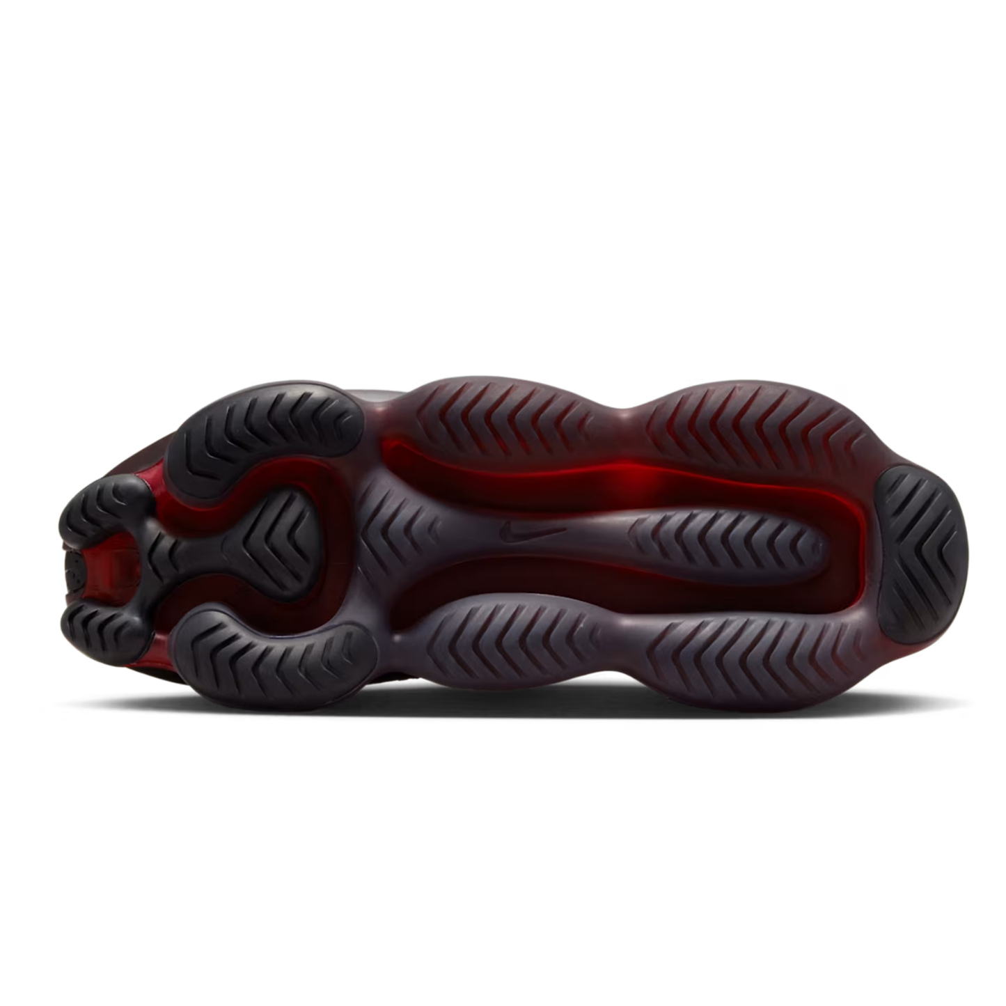 Nike AIR MAX SCORPION Black and University Red