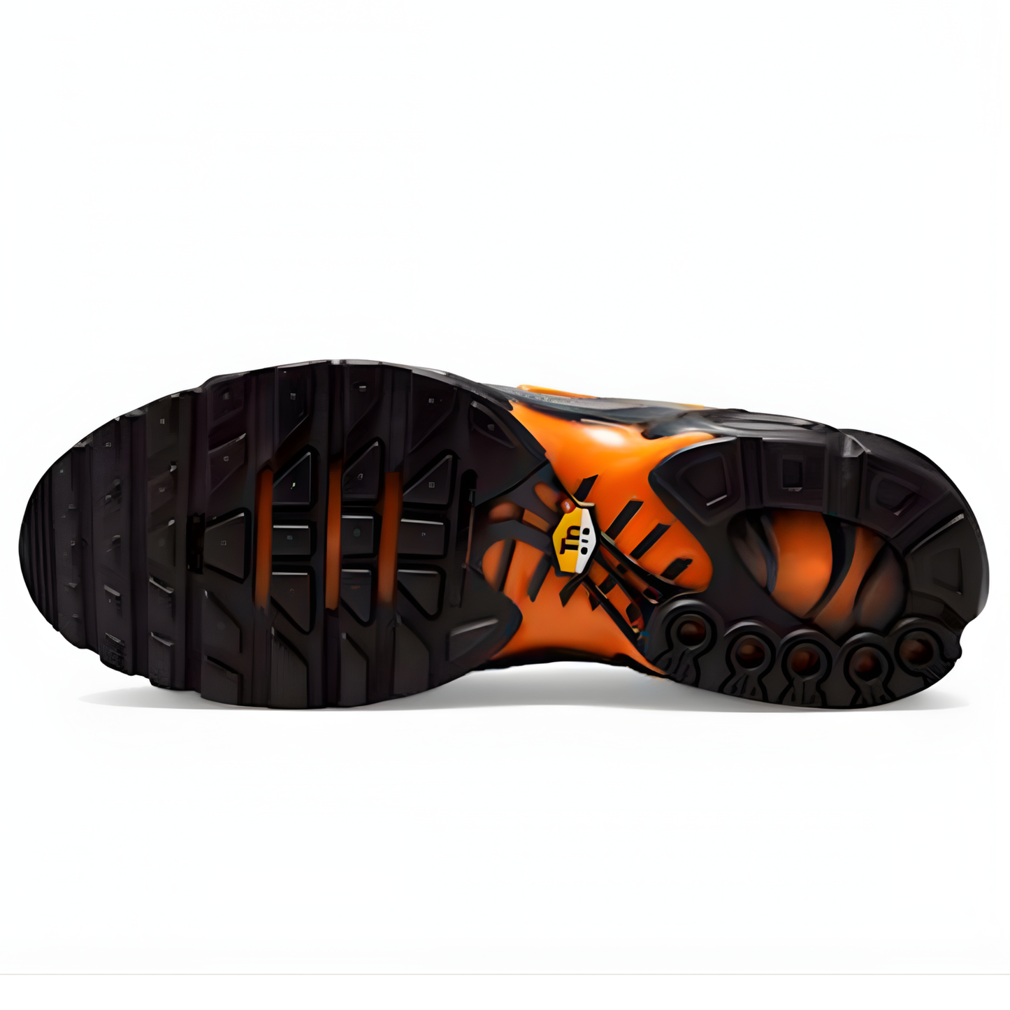 Nike AIR MAX PLUS TN Grey Orange
