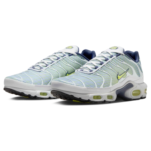 Nike AIR MAX PLUS TN Pebble Grey/Steel/White/Lime