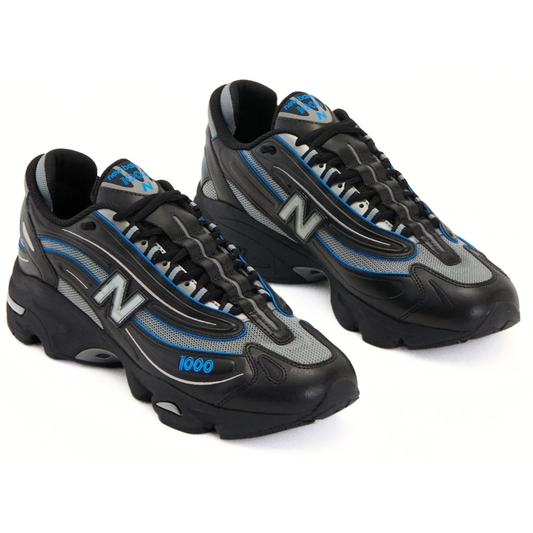 New Balance 1000 Black Grey Blue