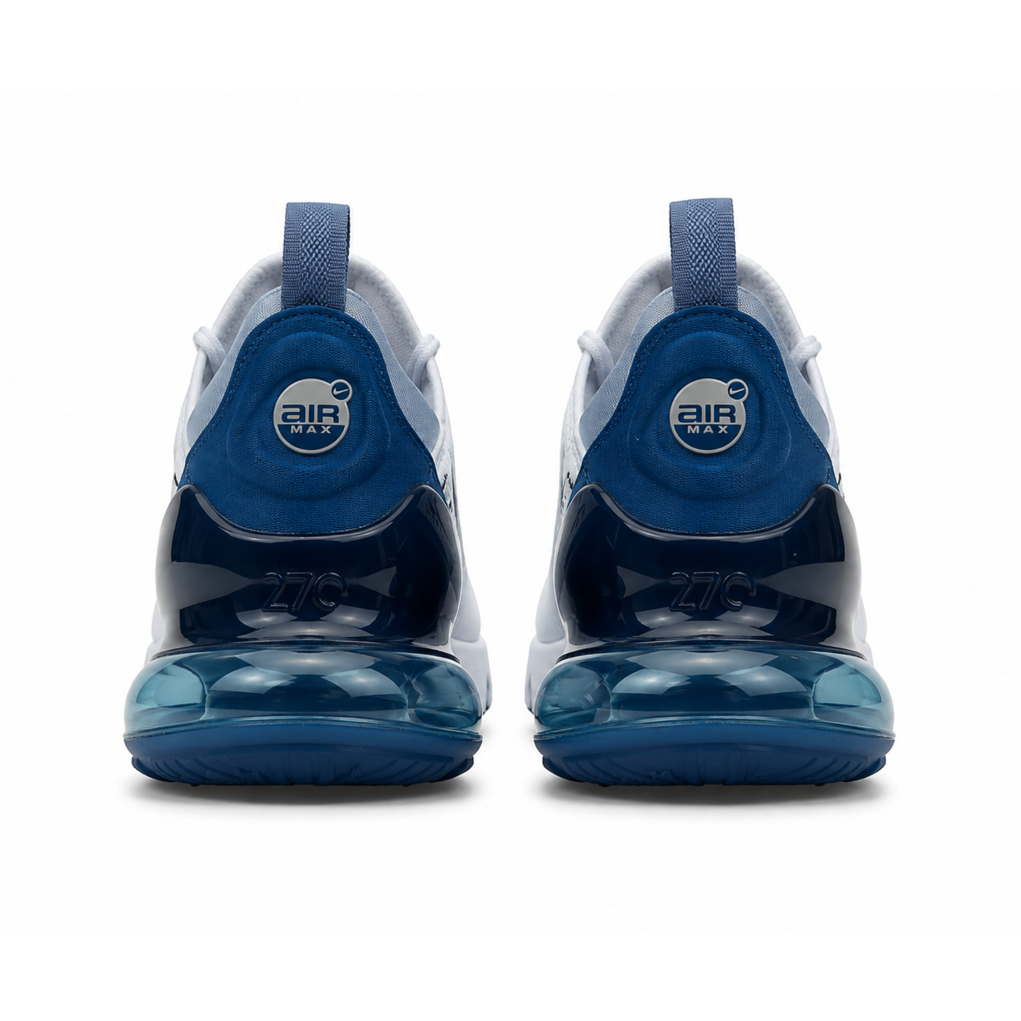 Nike AIR MAX 270 Football Grey Work Blue