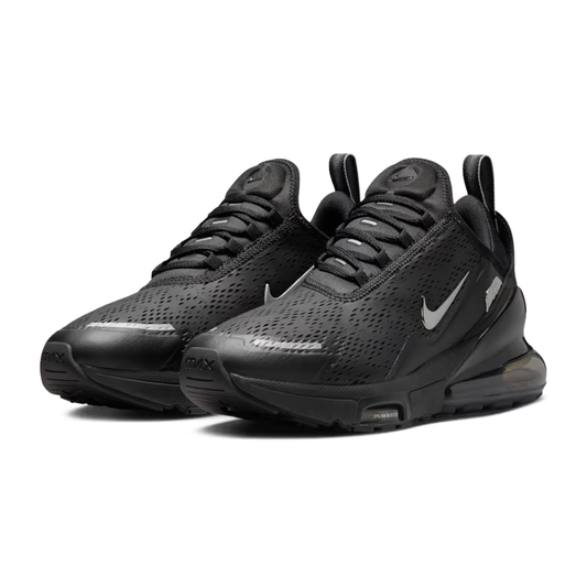 Nike AIR MAX 270 PREMIUM Black Silver
