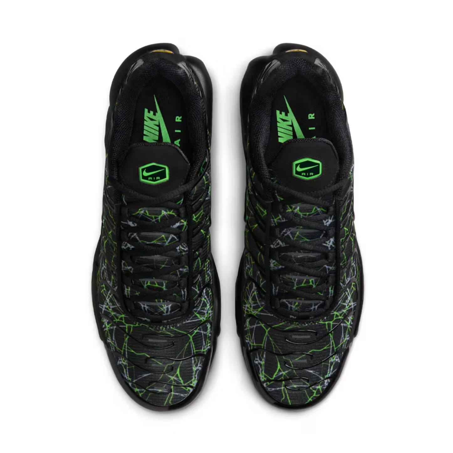 Nike AIR MAX PLUS TN Black Green Strike