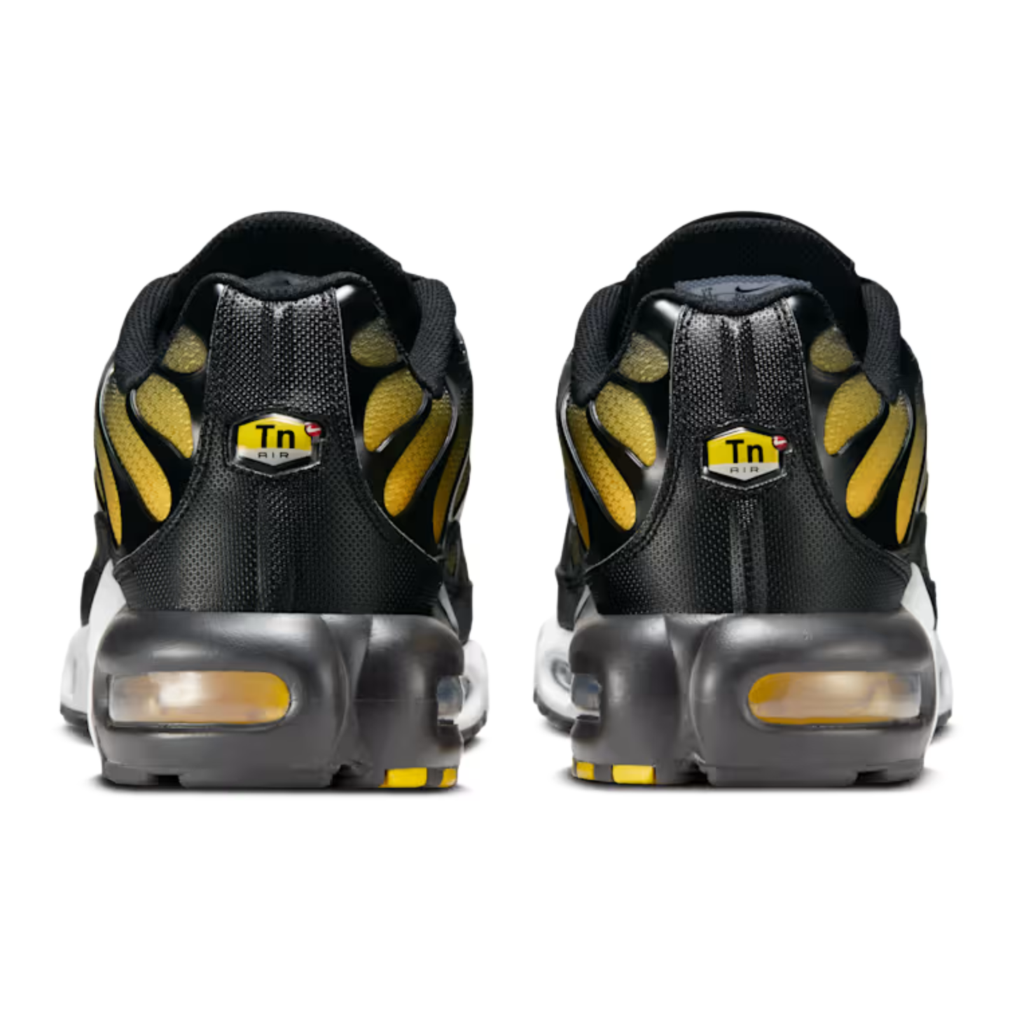 Nike AIR MAX PLUS TN Black University Gold