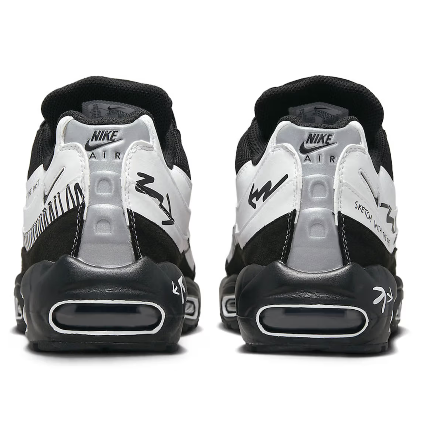 Nike AIR MAX 95 Sketch With The Past