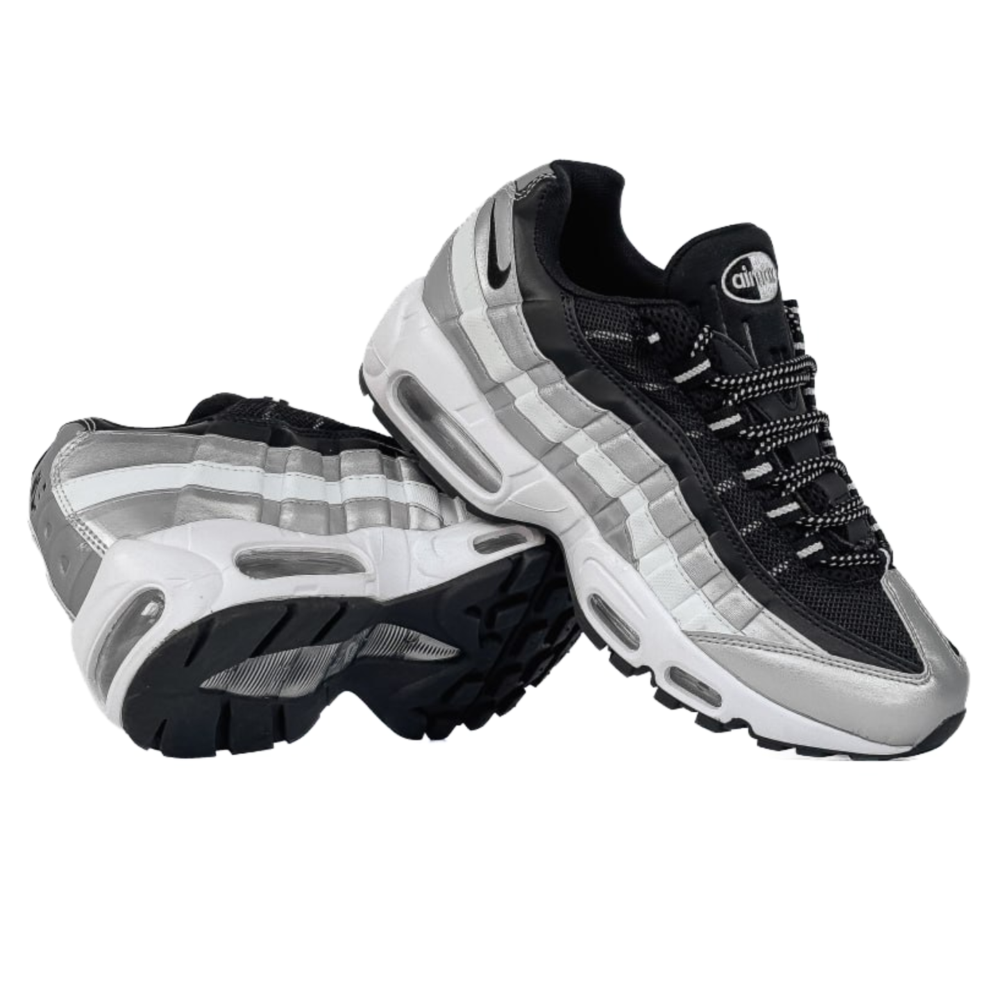 Nike AIR MAX 95 Metallic Silver
