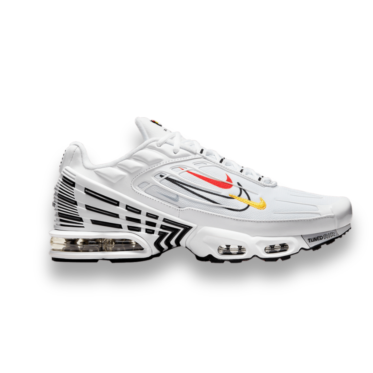 Nike AIR MAX PLUS 3 TN3 Multi Swoosh White