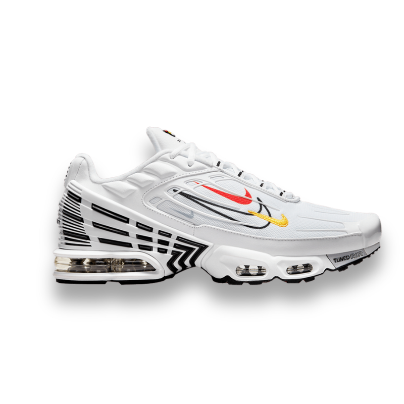 Nike AIR MAX PLUS 3 TN3 Multi Swoosh White