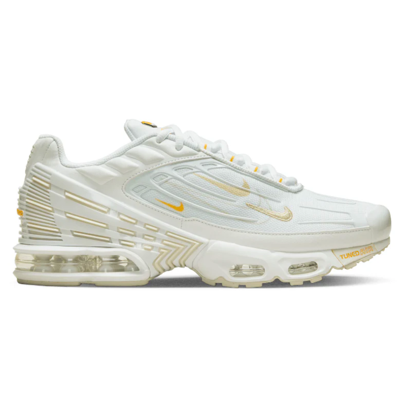 Nike Air Max Plus TN3 White Gold