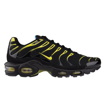 Nike AIR MAX PLUS TN Black Yellow