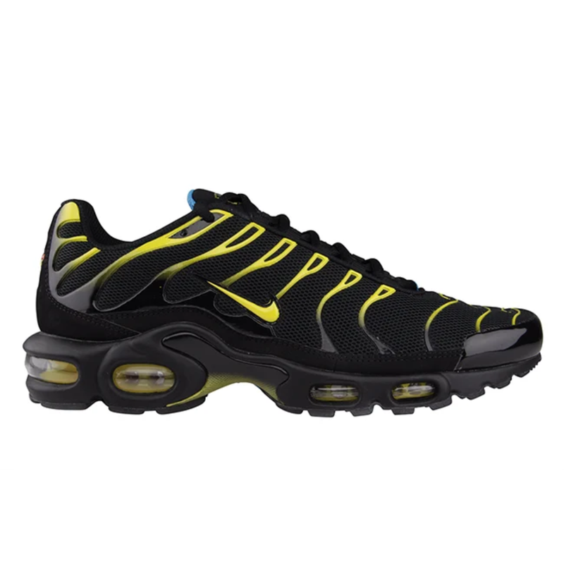 Nike AIR MAX PLUS TN Black Yellow