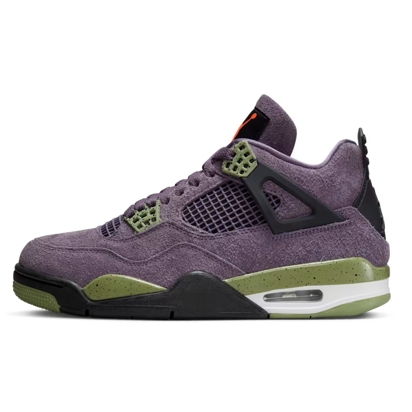 Air Jordan 4 Canyon Purple