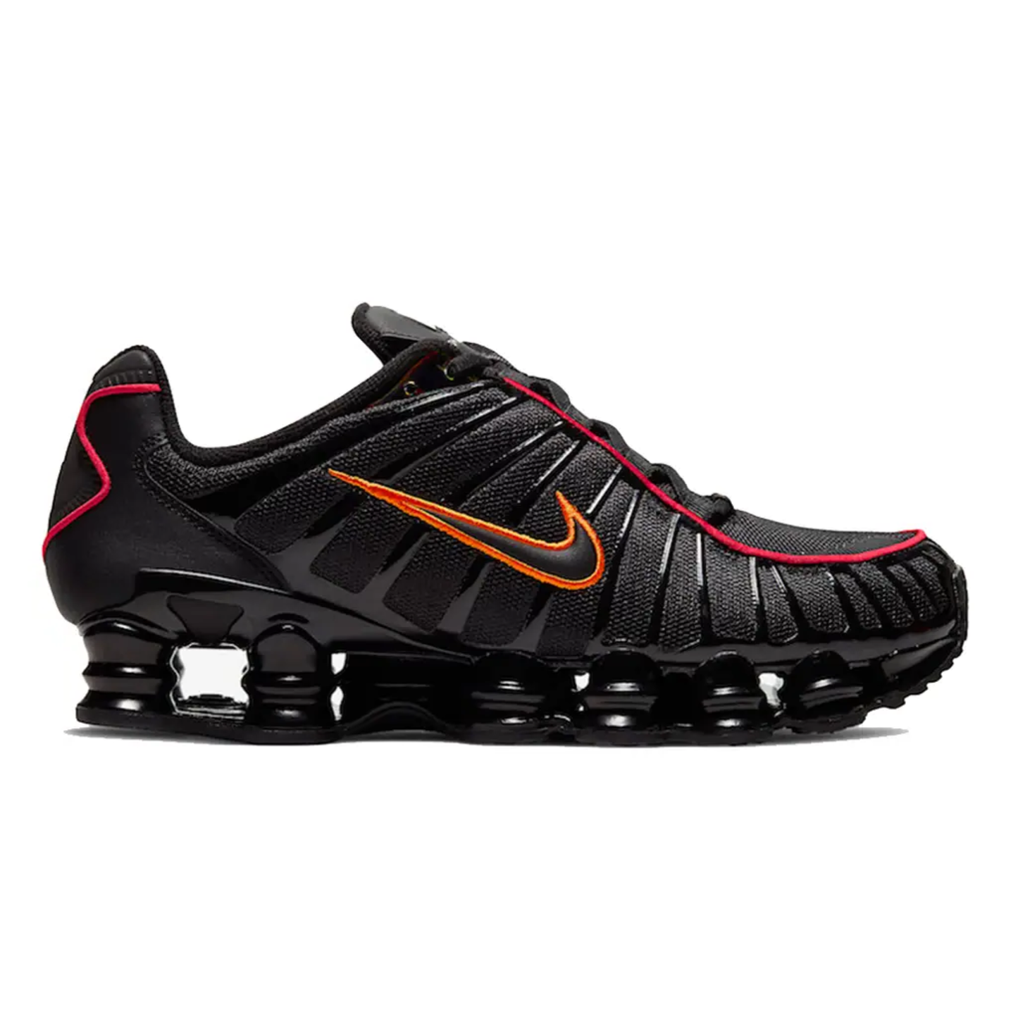 Nike SHOX TL Black Orange