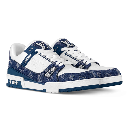 Louis Vuitton TRAINER SNEAKER Blue