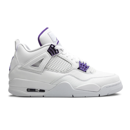 Air Jordan 4 RETRO Purple Metallic