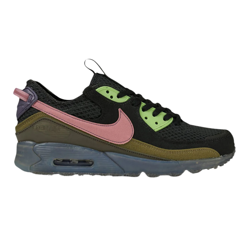 Nike AIR MAX TERRASCAPE 90 Black Pilgrim Lime Pink