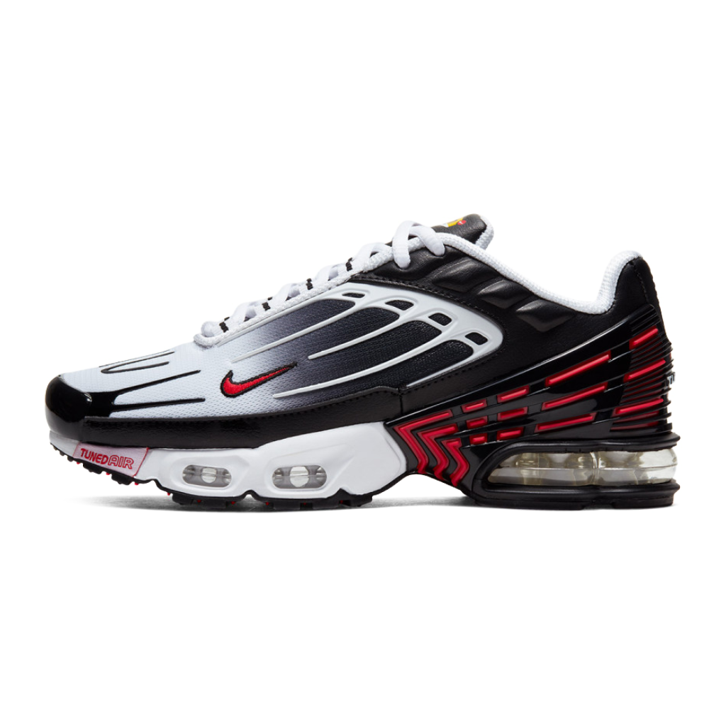 Nike AIR MAX PLUS TN3 Black Red White