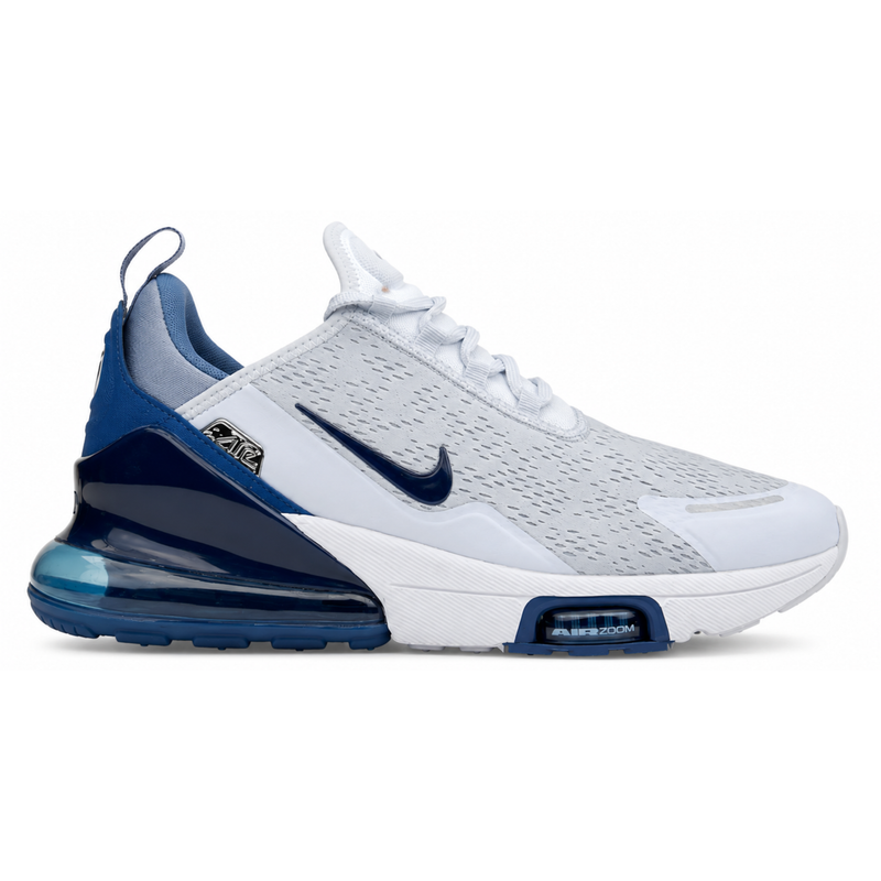 Nike AIR MAX 270 PREMIUM Football Grey Work Blue