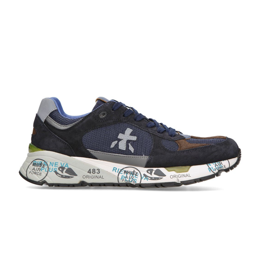 Premiata MASE 6423 Dark Blue/Brown