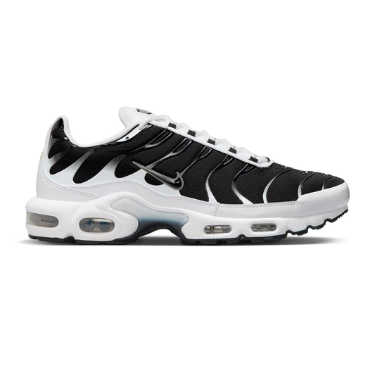 Nike AIR MAX PLUS TN GS White Black