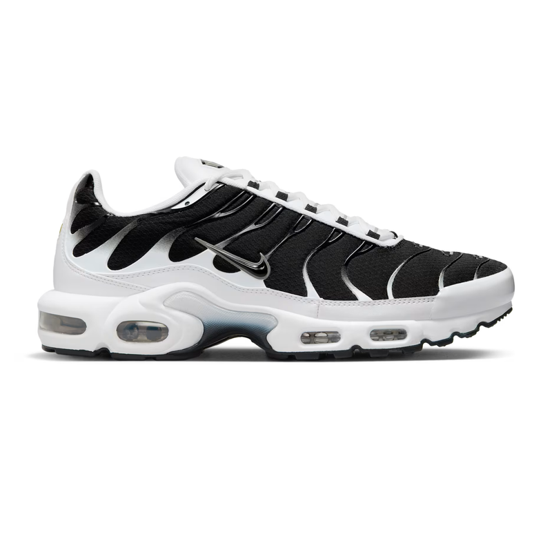 Nike AIR MAX PLUS TN GS White Black