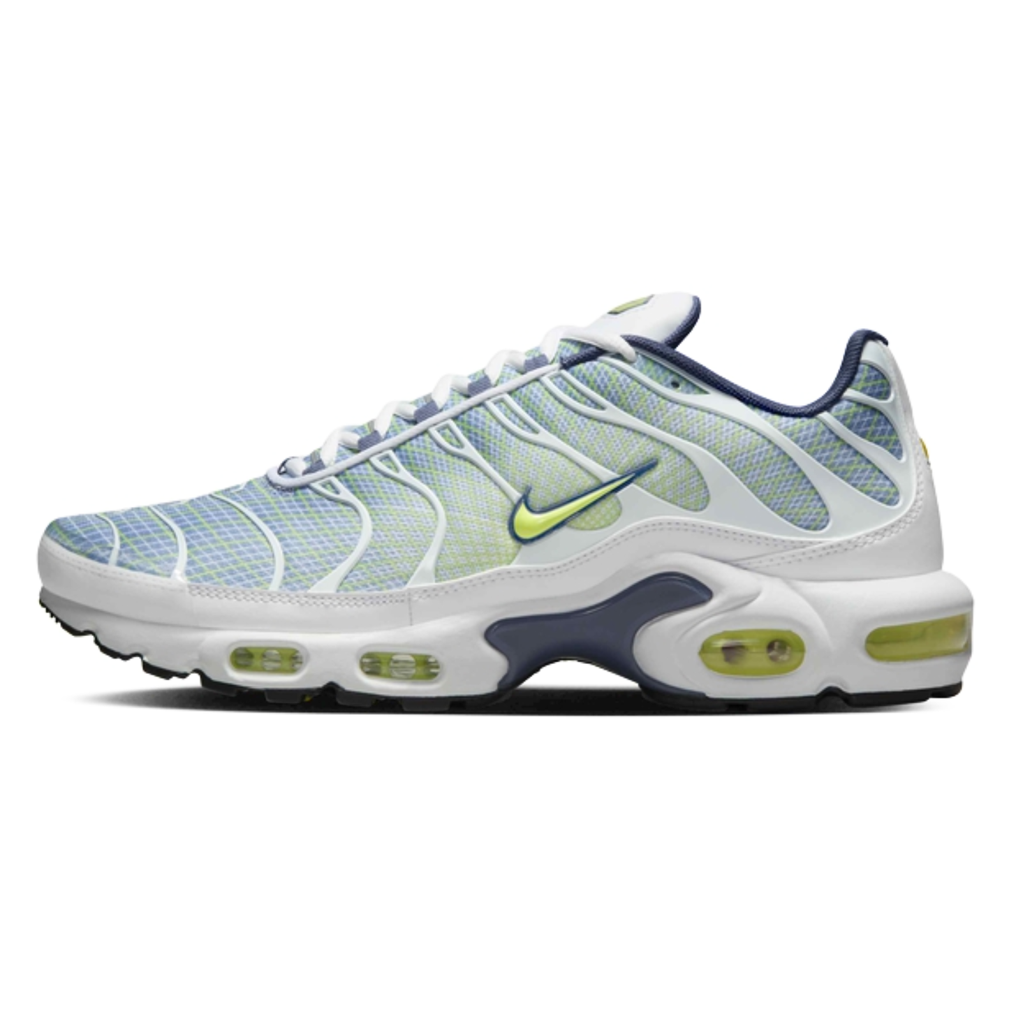 Nike AIR MAX PLUS TN Pebble Grey/Steel/White/Lime