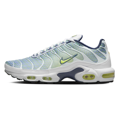 Nike AIR MAX PLUS TN Pebble Grey/Steel/White/Lime
