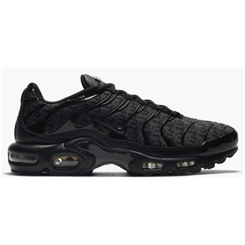 Nike AIR MAX PLUS TN Black Pattern