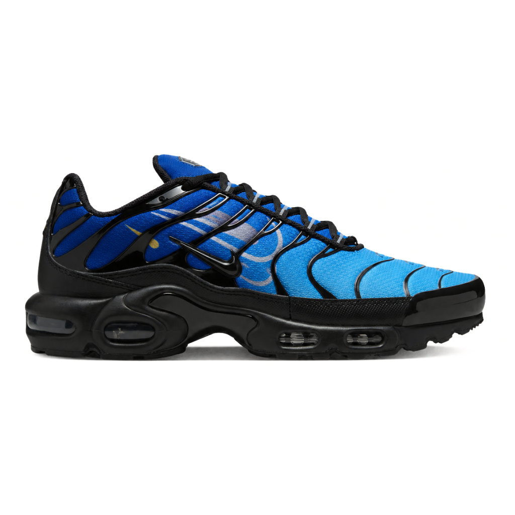 Nike AIR MAX PLUS TN Blue Black Swoosh