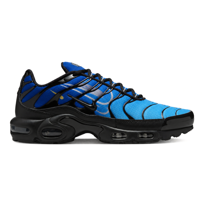 Nike AIR MAX PLUS TN Blue Black Swoosh