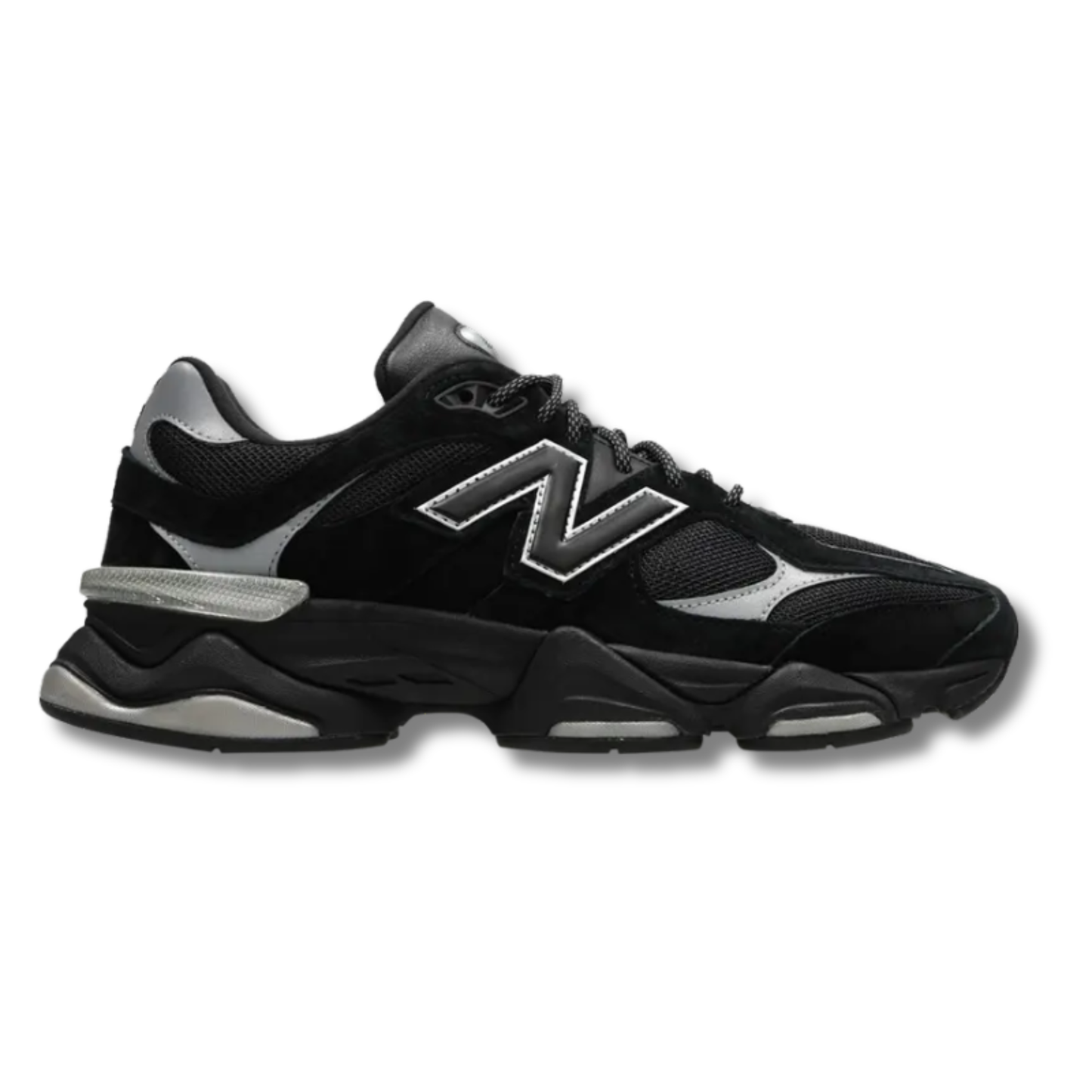 New Balance 9060 Black Reflective