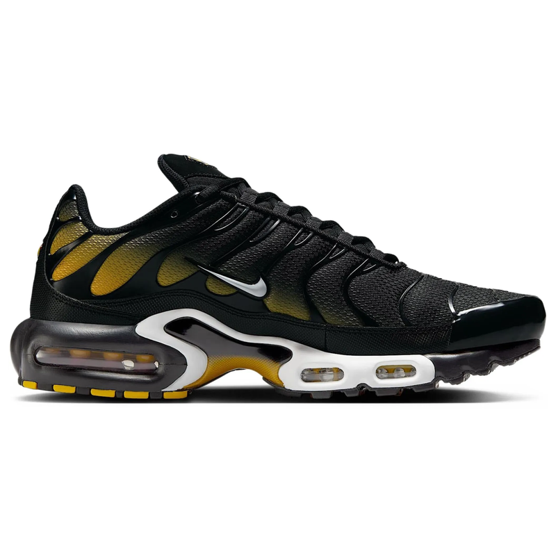 Nike AIR MAX PLUS TN Black University Gold