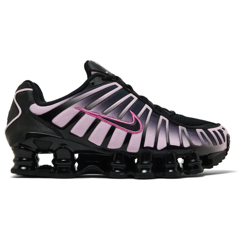 Nike SHOX TL Black Playful Pink