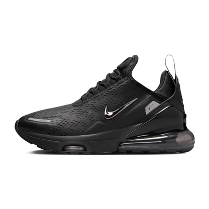 Nike AIR MAX 270 PREMIUM Black Silver