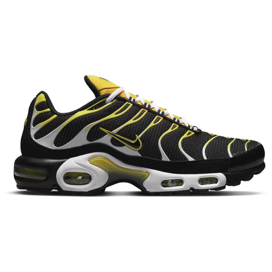 Nike AIR MAX PLUS TN Black Tour Yellow