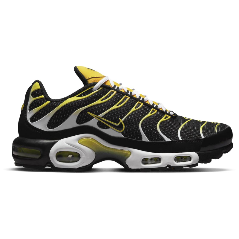 Nike AIR MAX PLUS TN Black Tour Yellow