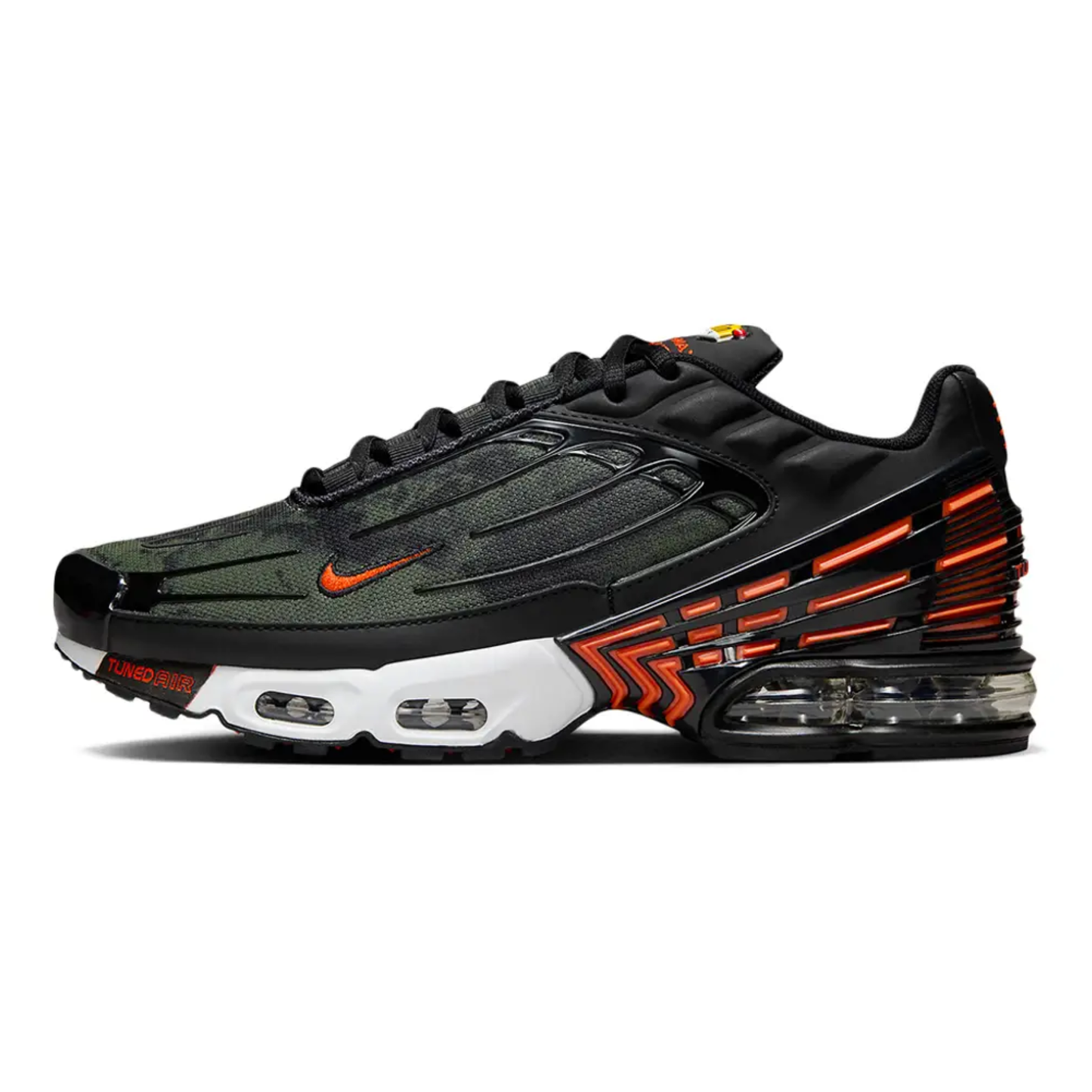Nike Air Max Plus TN3 Grey Orange Black