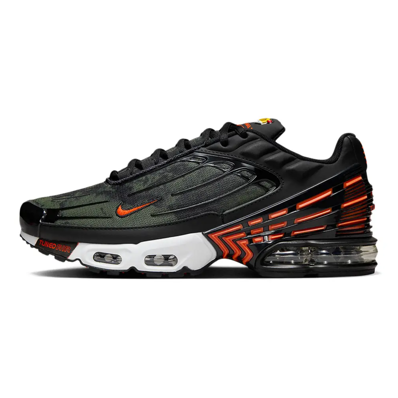 Nike Air Max Plus TN3 Grey Orange Black