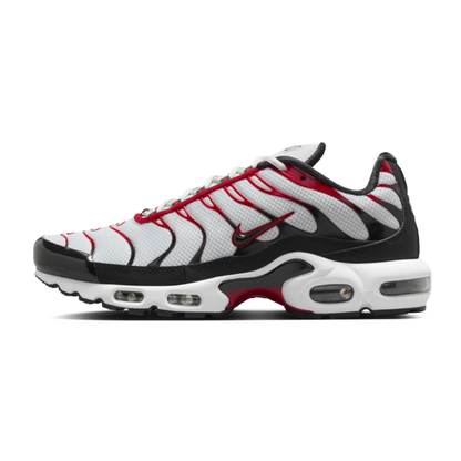 Nike AIR MAX PLUS TN Black White Red