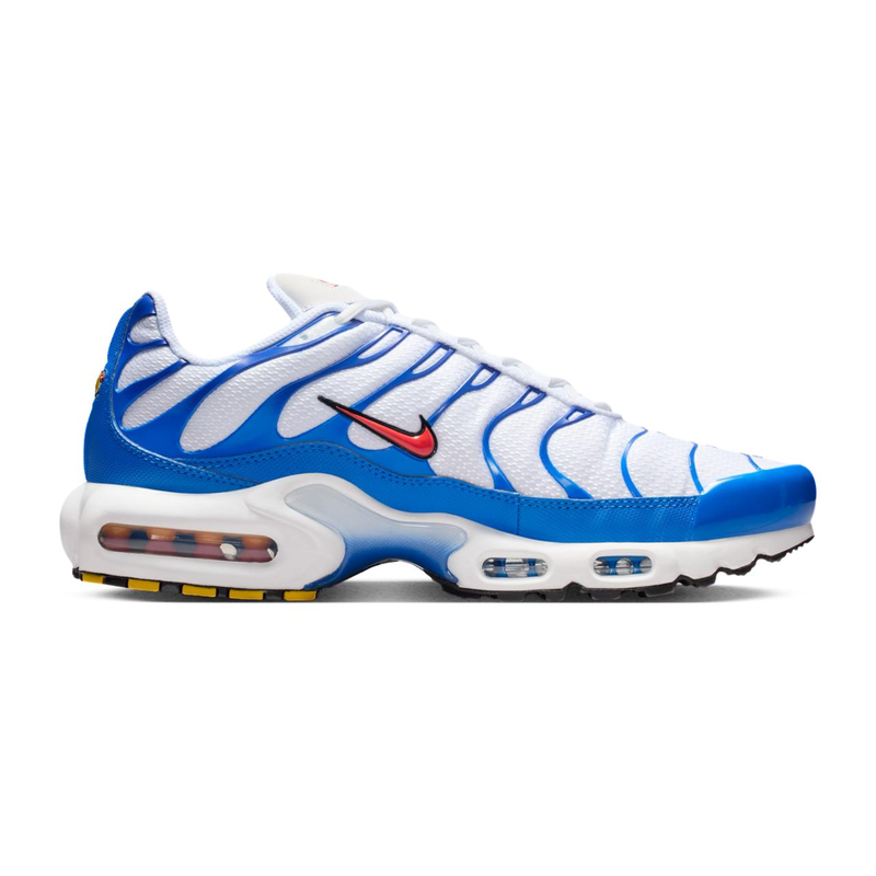 Nike AIR MAX PLUS TN White Signal Blue