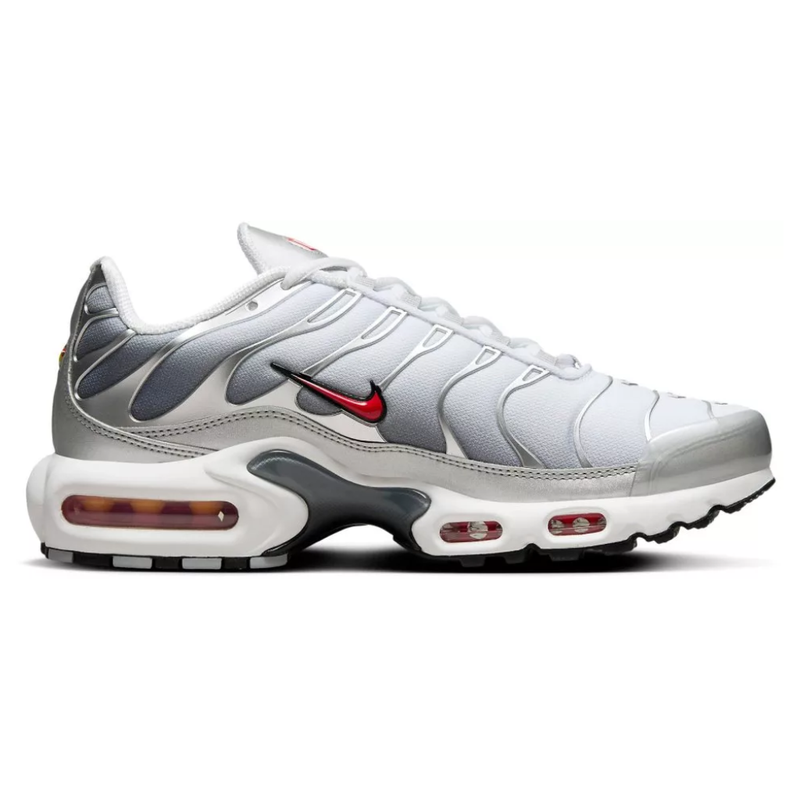 Nike AIR MAX PLUS TN Silver Red