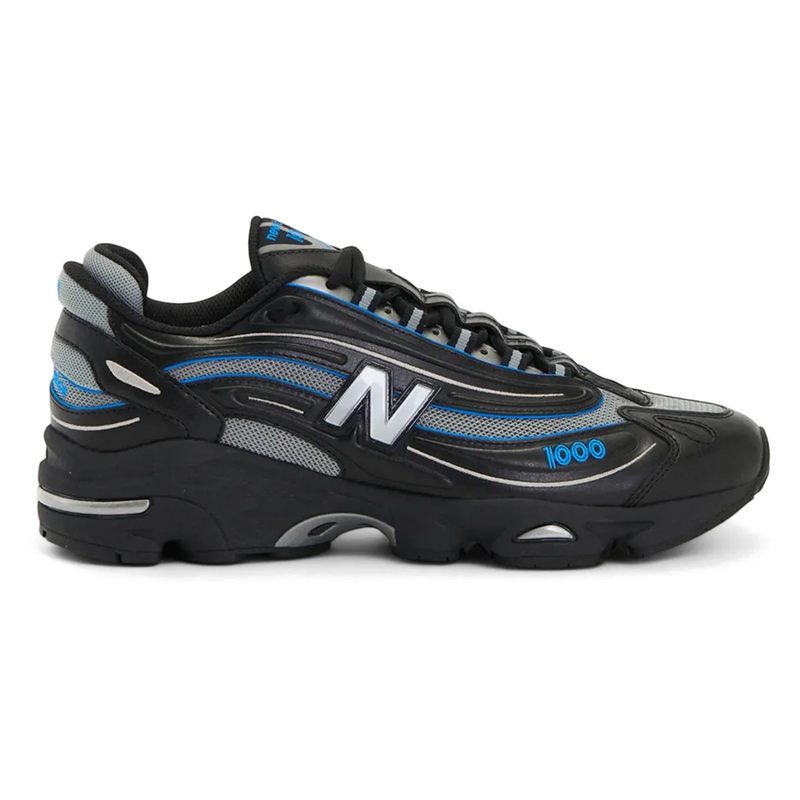 New Balance 1000 Black Grey Blue