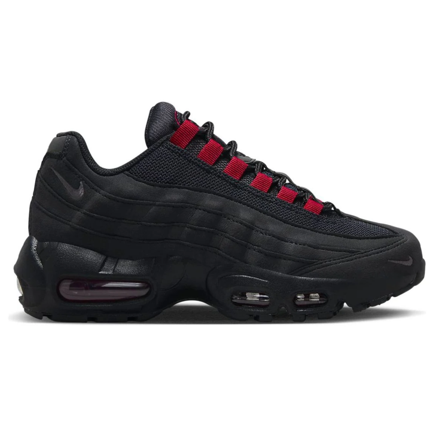 Nike AIR MAX 95 Black Gym Red