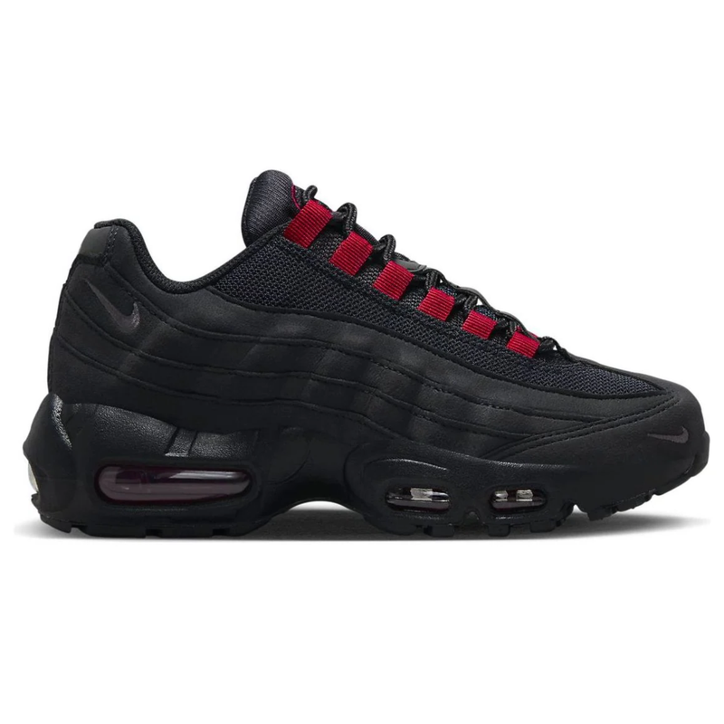 Nike AIR MAX 95 Black Gym Red