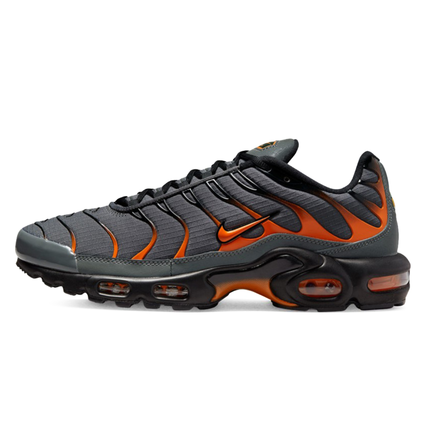 Nike AIR MAX PLUS TN Grey Orange