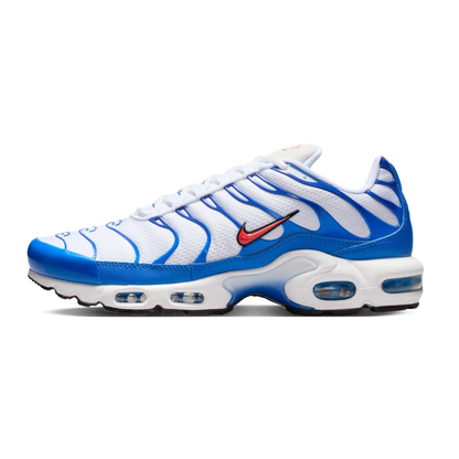 Nike AIR MAX PLUS TN White Signal Blue