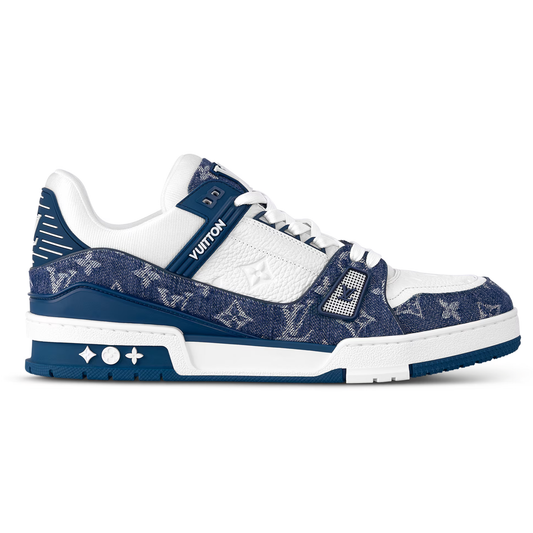 Louis Vuitton TRAINER SNEAKER Blue