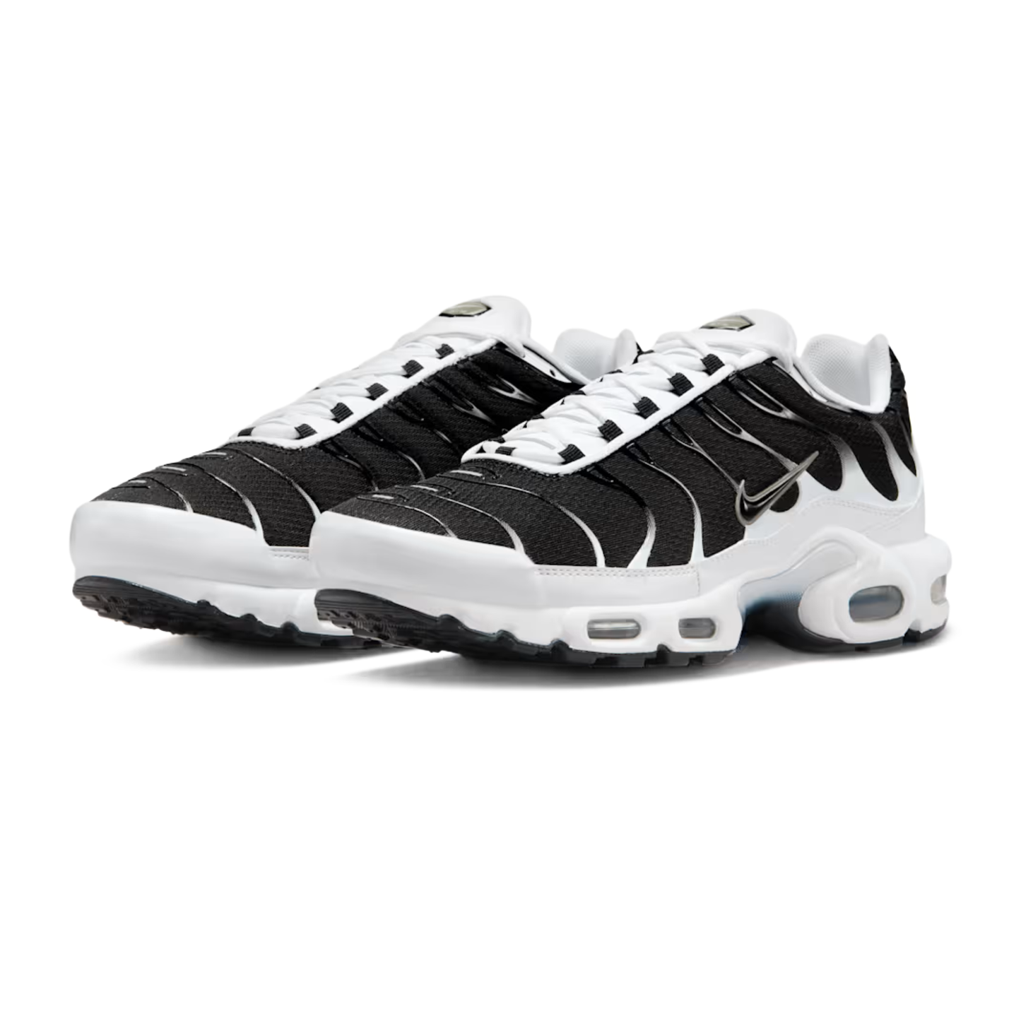 Nike AIR MAX PLUS TN GS White Black
