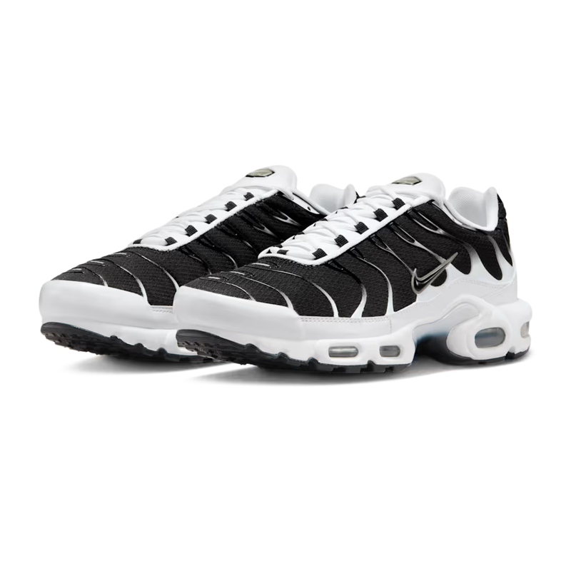 Nike AIR MAX PLUS TN GS White Black