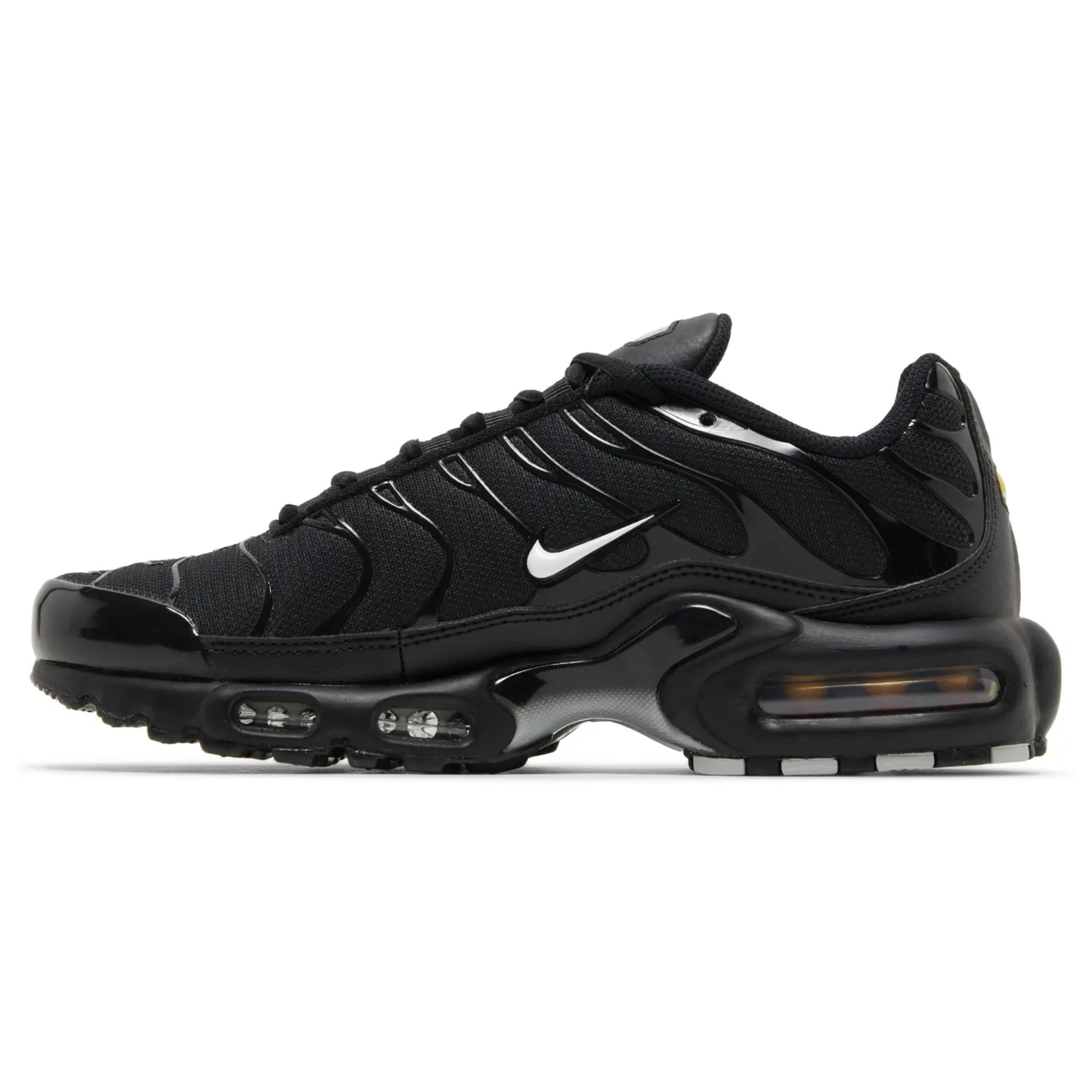 Nike AIR MAX PLUS TN Multi Swoosh Black Bright Crimson